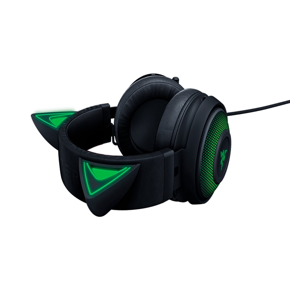 Razer Kraken Ultimate – USB Gaming Headset (Gaming Headphones for PC, PS4  and Switch Dock with Surround Sound, ANC Microphone and RGB Chroma)