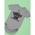 thumbnail image 5 of Old Glory Always Be Yourself Cow Short Sleeve Graphic Baby One Piece, 5 of 6