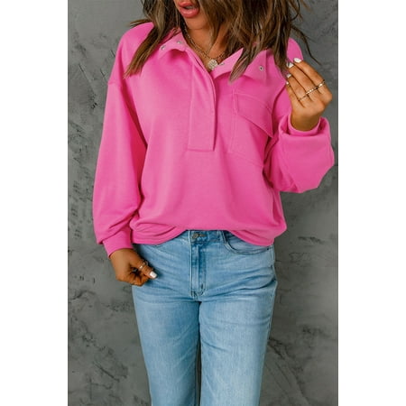 Plusashion Vintage Vibe in Bold Pink:???????????,????!