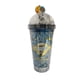 thumbnail image 1 of Botella de Agua Infantil de Plastico Figura Oso Con LED Azul Oscuro 450 ml, 1 of 3