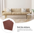 thumbnail image 4 of OULII 10Pcs Adhesive Wallpapers 3D Brick Pattern Wall Panels for Smooth Surface Decor, 4 of 8