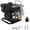 Black 37, variant on Portable Gas Powered Water Transfer Pump, 2.5HP 78.5cc 4-Stroke Engine for Garden Farm Irrigation, High Flow 35 GPM, EPA Compliant
