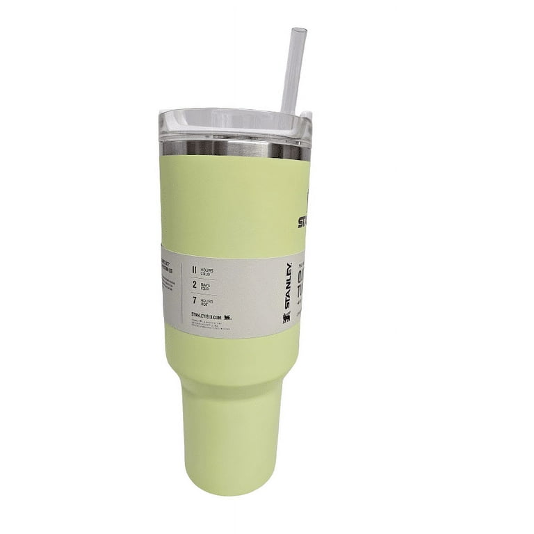 Stanley+40+oz+Quencher+H2.0+FlowState+Tumbler+-+Citron for sale online