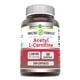 thumbnail image 1 of Amazing Formulas Acetyl L-Carnitine 1500 mg 200 Cápsulas Suplemento para Energía Celular, Enfoque Mental y Bienestar Diario, 1 of 4