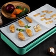 thumbnail image 3 of Tkrady Air Fryer Parchment Paper Duty Baking Paper, 13.78*10.24"x 100 Sheets Oil Proof And Non Stick Parchment Paper Sheets For Air Fryer Grilling Steaming Cooking Bread Cake, 3 of 6