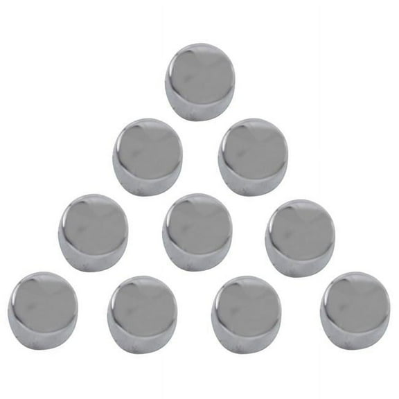 Kuryakyn Kool Kaps Chrome Covers, 5/16in. Button Head