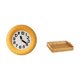 thumbnail image 5 of Reloj de pared,Reloj de pared redondo moderno y silencioso para dormitorio,cestas de almacenamiento,Cestas de cocina tejidas a mano con asas,Cestas redondas para pan,bandejas rectangulares para, 5 of 8