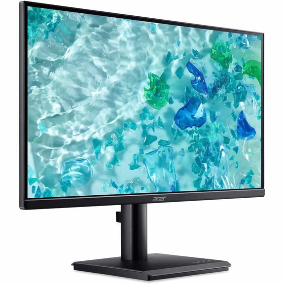 Acer Vero V227Q E1 22" Class Full HD LCD Monitor - 16:9 - Black - 21.5" Viewable - In-plane Switching (IPS) Technology - LED Backlight - 1920 x 1080 - 16.7 Million Colors - Adaptive Sync (DisplayPo...