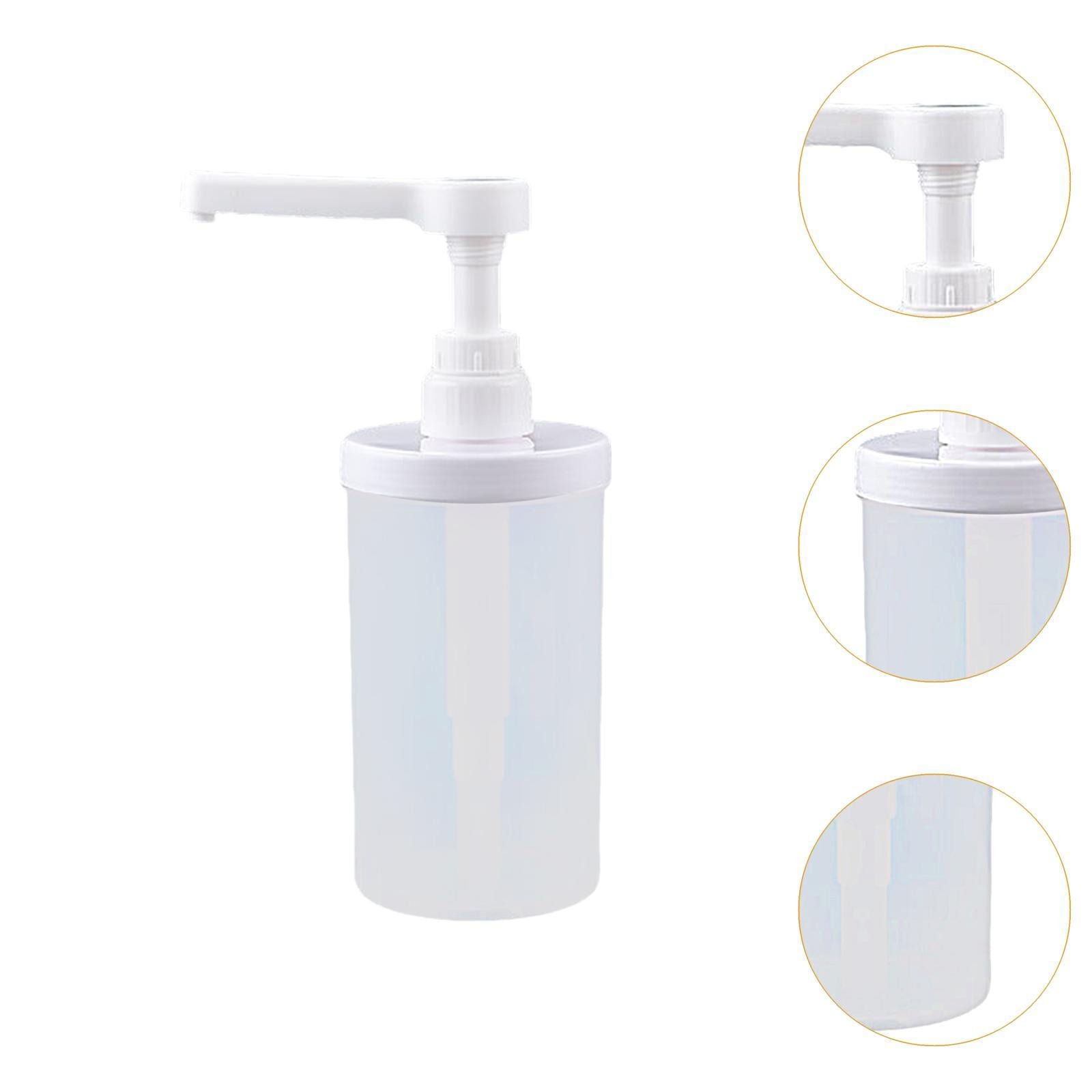 Esquirla Dosed Bottle Pump Container Salad Round Juice Press Jug for Home S