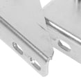 thumbnail image 5 of 2 Pcs Freezer Door Shaft Repairing Hinge Professional Replacement Fridge Metal Hinges Small Refrigerator, 5 of 6