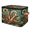 Multicolor 3, variant on ADECORIVY Vintage Christmas Candy Cane Holly Berries Storage Bin with Lid, Decorative Storage Boxes Cube for Shelves, Foldable Storage Baskets Closet Clothes Organizer with Handles