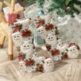 thumbnail image 5 of JIhuahe Christmas Stocking Ornaments for Tree Decoration Pendants, Festive Sock Hangings for Christmas Tree, Decorative Stockings for Christmas Home Decor,D, 5 of 5
