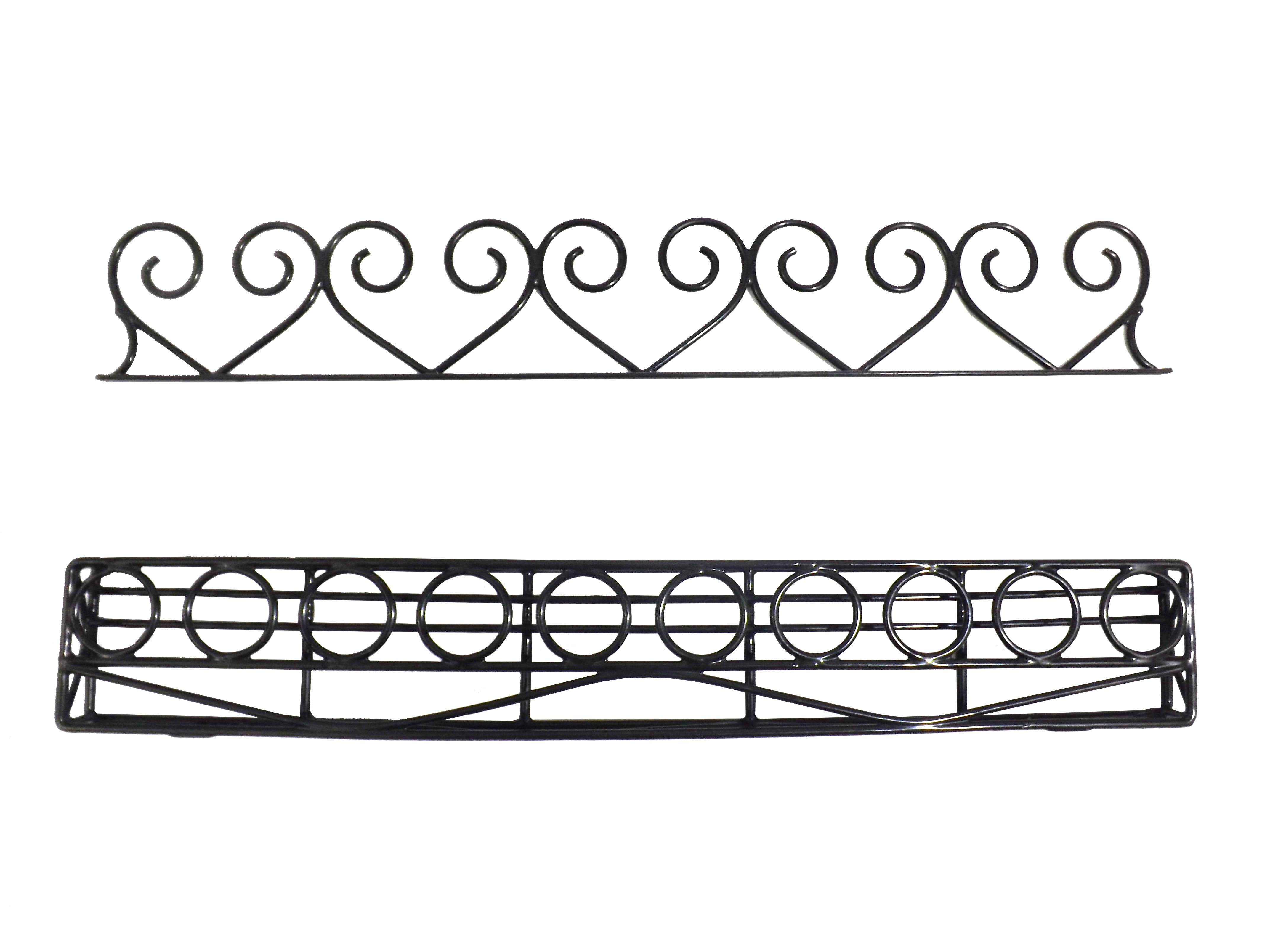 Old Cedar Outfitters Wire Vertical Wall Rack 10 Cap.