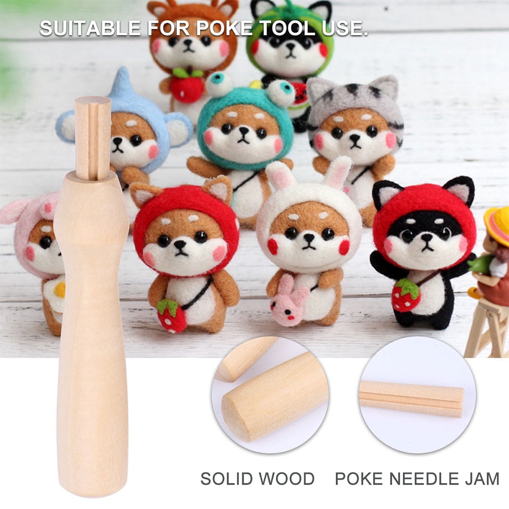 HOOWIFFY 80-Piece Punch Needle Kit with Smooth Embroidery Tools, Easy to Use Craft Supplies for Beginners and Experts