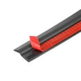 thumbnail image 5 of Unique Bargains 4m Car Z Shape Rubber Car Strip Seal Edge Protector Trim for Car Black, 5 of 8