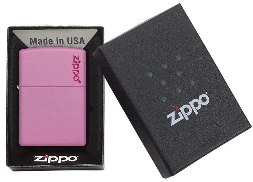 Zippo Pink Matte w/Zippo (238ZL) - Walmart.ca
