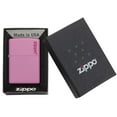 thumbnail image 2 of Zippo Pink Matte w/Zippo (238ZL), 2 of 3
