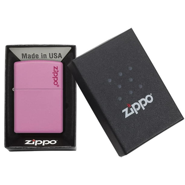 Zippo Pink Matte w/Zippo (238ZL) - Walmart.ca