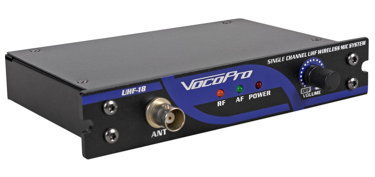 Vocopro UHF-18-Diamond-Emerald UHF Wireless Microphone/Mic System+Emerald  Mics
