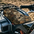 thumbnail image 2 of Jeiento Waterproof ATV Seat Cover Soft Anti-Slip 4-Wheeler Seat Covers Deer Camouflage Hunting Motorcycle Cushion Covers Compatible with Most Models, 2 of 7