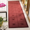 thumbnail image 2 of SAFAVIEH Martha Stewart MSR4615B Handmade Vermillion Rug, 2 of 3