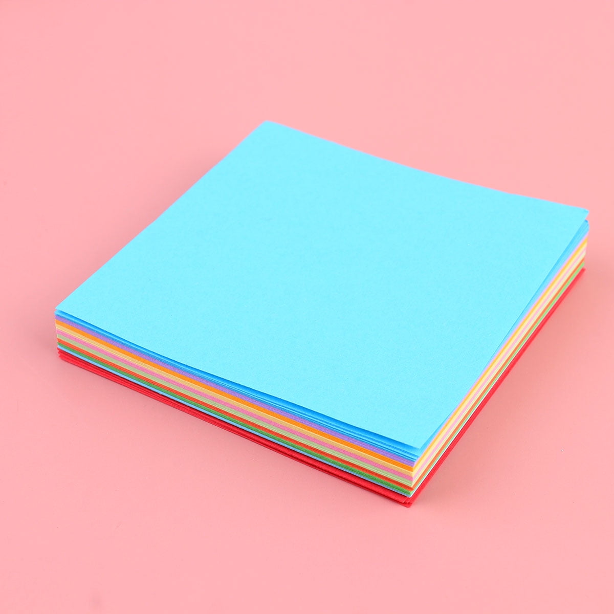 HAMPPLIES 400-Piece Assorted Color Crane Origami Paper Sheets for Crafting Home Decor and Handmade Art Projects