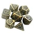 thumbnail image 5 of Pieces Polyhedral Metal Dice For D&d Pathfinder Rpg Game 05, 5 of 5
