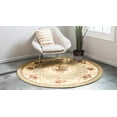 thumbnail image 3 of Rugs.com Chateau Collection Rug – 13' Round Green Medium Rug Perfect For Kitchens, Dining Rooms, 3 of 9
