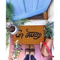 thumbnail image 3 of Socisucc Welcome-Go Away Come In Doormat ndoor Outdoor Floor Mat Non Slip 40x60cm, 3 of 9