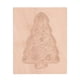 thumbnail image 1 of Molde cortador de galletas de madera tallada, prensa de galletas de jengibre de cocina, molde en relieve con forma de árbol de Navidad, 1 of 14