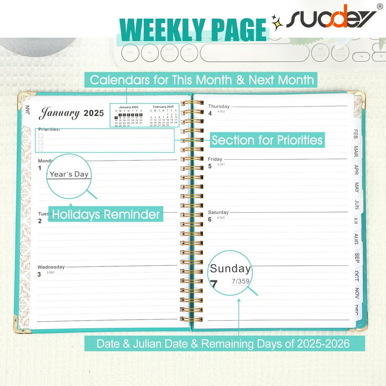 2024-2025 Academic Planner, 6.3