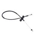 thumbnail image 5 of HUOEPU Accelerator Throttle Cable Compatible with Nissan Frontier 2.4L 1998-1999, Xterra 2.4L 2000 Replaces 18201-3S500 182013S500, 5 of 17