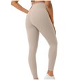 thumbnail image 5 of REALiKUN High Waist Buttery Soft Lightweight Capri Leggings High Rise Workout Yoga Pants, 5 of 5