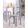 thumbnail image 3 of Guidecraft Ensemble Table et Chaises Nordiques 5 Pcs en Gris, 3 of 12