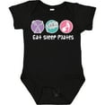 thumbnail image 3 of Inktastic Eat Sleep Pilates Girls Baby Bodysuit, 3 of 5