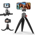 thumbnail image 1 of Trípode flexible uBeeSize para iPhone, Samsung con mando a distancia y soporte, 1 of 6