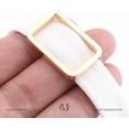 thumbnail image 6 of 1/2 Inch Slide Buckle Bag Belt Strap Adjuster Quality Purse Accessories 4 pcs SC11 (Gold), 6 of 7