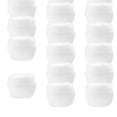 thumbnail image 6 of 30 Pieces Cosmetic Jars with Sealed Lid Portable Empty Leakproof Small Storage Pot Container for Lotion Balms Eye Cream Travel White, 6 of 10