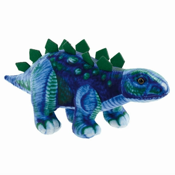 STEGOSAURUS 3D ROARING PLUSH