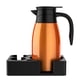 thumbnail image 1 of Hervidor de agua Portátil Baoblaze acero inoxidable 1400ml 24V naranja, 1 of 4