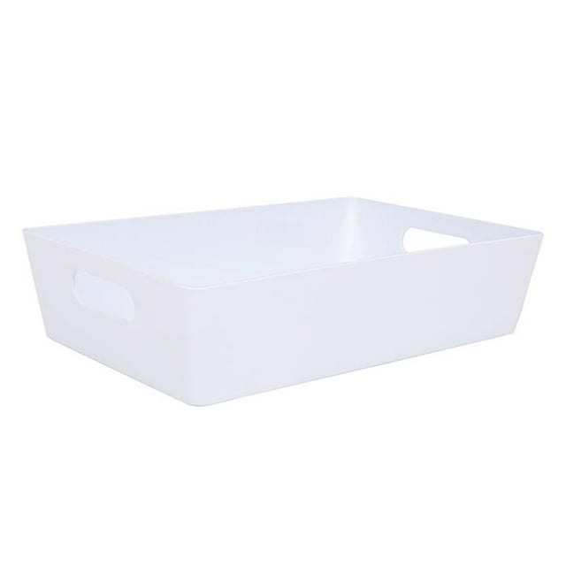 Wham Plateau de Studio Rectangulaire 4,01 Blanc Glacé 17 x 25 cm