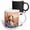 Multicolor, variant on 3drose, Sweet Beagle Dog Surrounded by Colorful Wildflowers in a Meadow, 11oz Two-tone Green Mug
