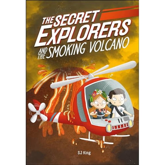 Pre-Owned The Secret Explorers and the Smoking Volcano, 9780744027716, 0744027713, Hardcover, Illustrated edition