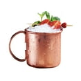 thumbnail image 1 of Yuedong Stainless Steel Water Cup L Gold-plated Mugs Moscow Cocktail Copper Plated Hammered Mule,For Home Kitchen Bar, 1 of 21