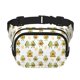 thumbnail image 1 of Fotbe Lovely Avocado Cangurera Cuadrada con Estampado de Doble Capa, Bolsa de Cintura Ajustable Mini para Hombres y Mujeres, 1 of 9