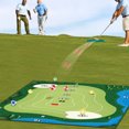 thumbnail image 4 of Chipping Game Pad Set Chipping Game Sport Mat Diversión Interesante Ground Stake Competitivo para viajes para niños ANGGREK Otros, 4 of 8