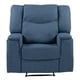 thumbnail image 2 of Sillón Reclinable Konrad Dicasa 1 Plaza Azul Denim, 2 of 9