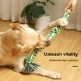 thumbnail image 3 of CBFFDC Machine Washable Pet Toy Bite Resistant Interactive Dog Rope Toy Anxiety Relief Soft Fabric Daily Training Pet Toy, 3 of 6