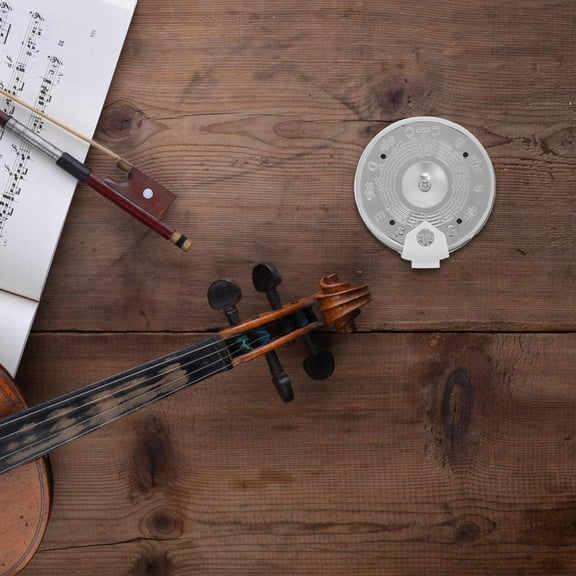 Hemoton Pitch Pipe Tuner 13 Tone Selector Woodwind Stringed Instrument Accessory for Ukulele Violin Banjo Bass Guitar Piano Erhu Mandolin