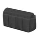 thumbnail image 5 of Organizador de reposabrazos de sofá, bolsa de almacenamiento reclinable, soporte para mesita de noche, carrito para reposabrazos de silla para Cables Negro, 5 of 9
